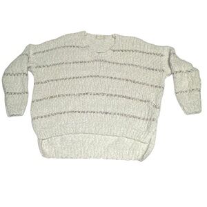 Altar'd State Cozy Knit V-Neck Sweater